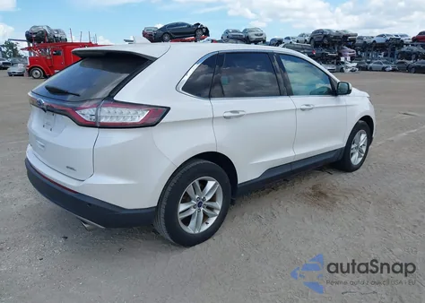 2016 Ford Edge Sel из США, поврежденный, VIN 2FMPK3J81GBC16507